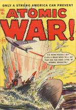 Cover of "Atomic War!" comic book