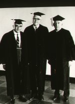 Edward Teller, Paul Emmett and Stephen Brunauer, ca. 1960s.