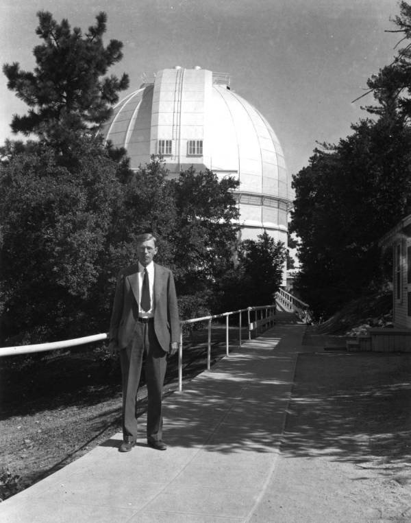 James Bryant Conant at Mt. Wilson observatory