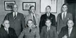 Group photograph of the National Defense Research Committee membership.