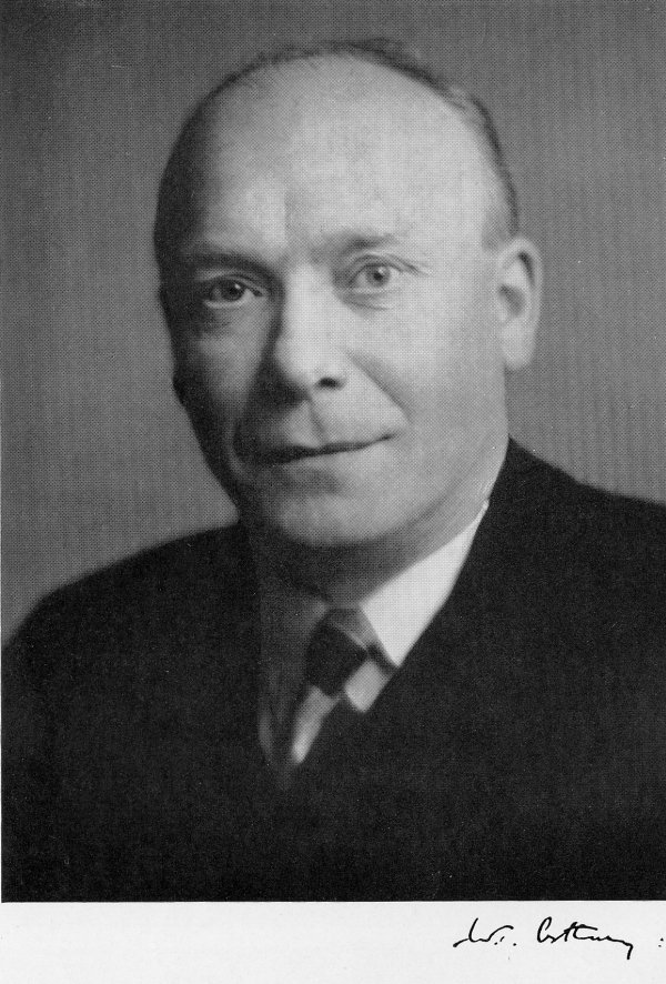 Portrait of William T. Astbury.