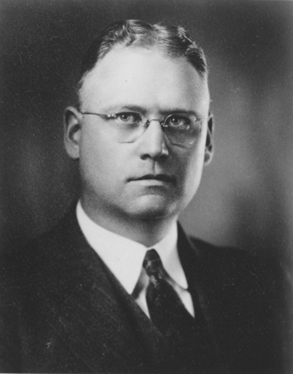 Portrait of Harris M. Chadwell.