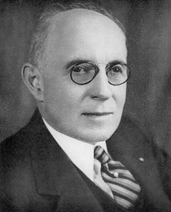 Portrait of Frank B. Jewett.