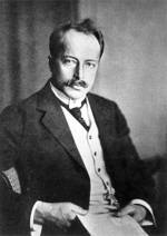 Portrait of Max Theodore Felix von Laue