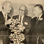Linus Pauling, Edward Tatum and Basil O' Connor