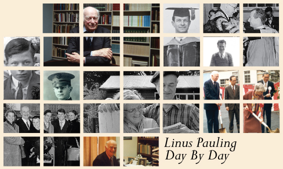 Linus Pauling Day-by-Day