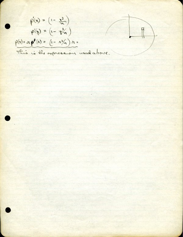 "Determining Molecular Weight by Light Scattering." Page 5. August 6, 1944