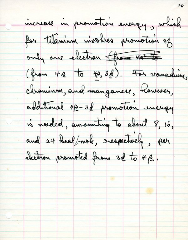 The Valence and Magnetic Moment of the Manganese Atom in Manganese Metal and Alloys Page 10. June 19, 1963