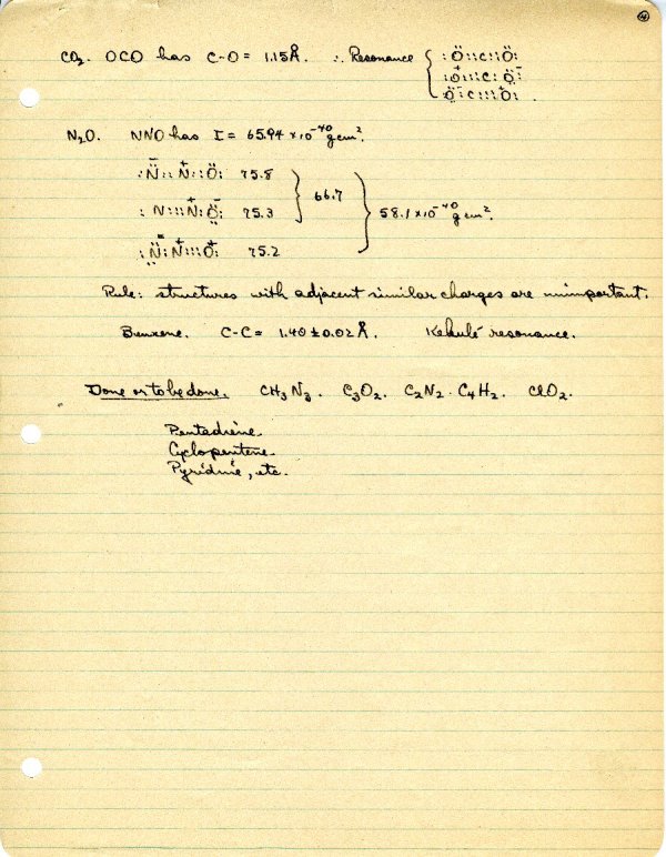 Electron Diffraction by Gas Molecules. Page 4. October 18, 1933