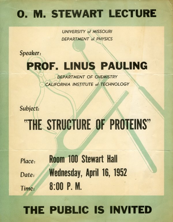 "The Structure of Proteins."