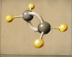 Pastel drawing of Ethylene.
