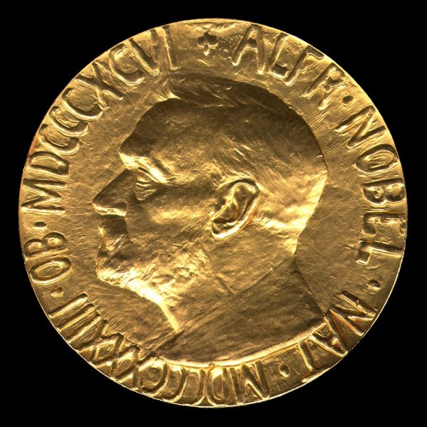 Nobel Prize for Peace. Medal - Obverse. December 10, 1963