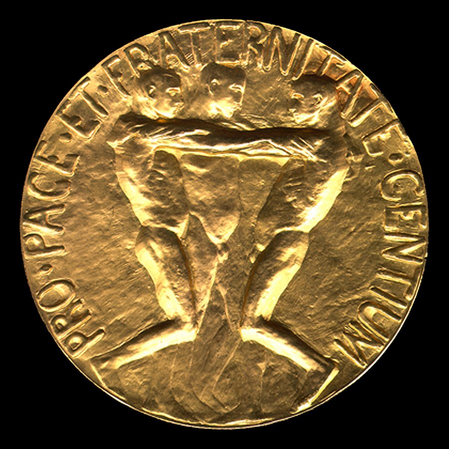 nobel peace prize medal image