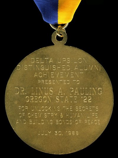 Medal - Reverse