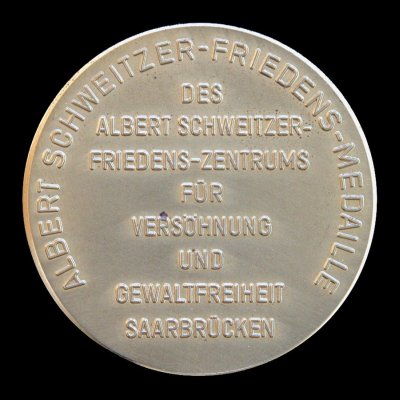 Medal - Reverse
