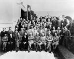 Group photo of the Caltech Department of Physics Faculty and Graduate Students.