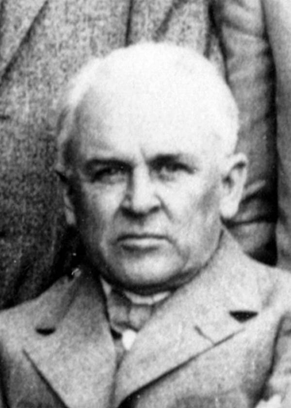 Robert A. Millikan.