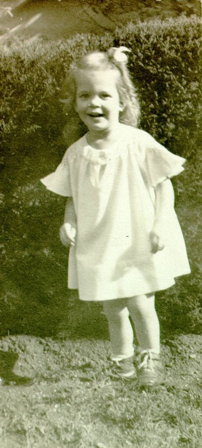 Linda Pauling. Picture. 1934