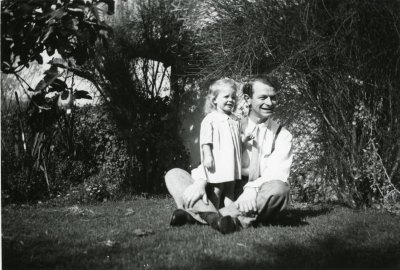 Linda and Linus Pauling. Picture. 1934