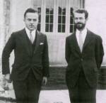 Jack Sherman and Linus Pauling.