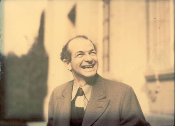 Linus Pauling. Picture. 1940s