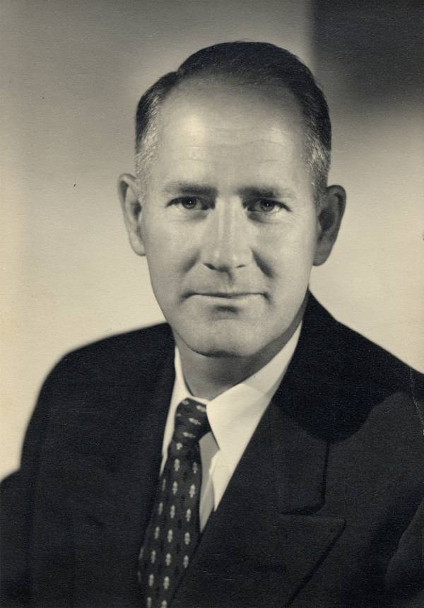 Portrait of George Beadle.