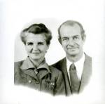 Ava Helen and Linus Pauling's passport photo.