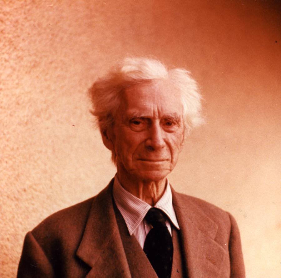 Bertrand Russell, London England.