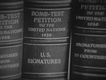 Petitions Against Nuclear Weapons.