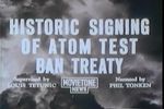Limited Test Ban Treaty.