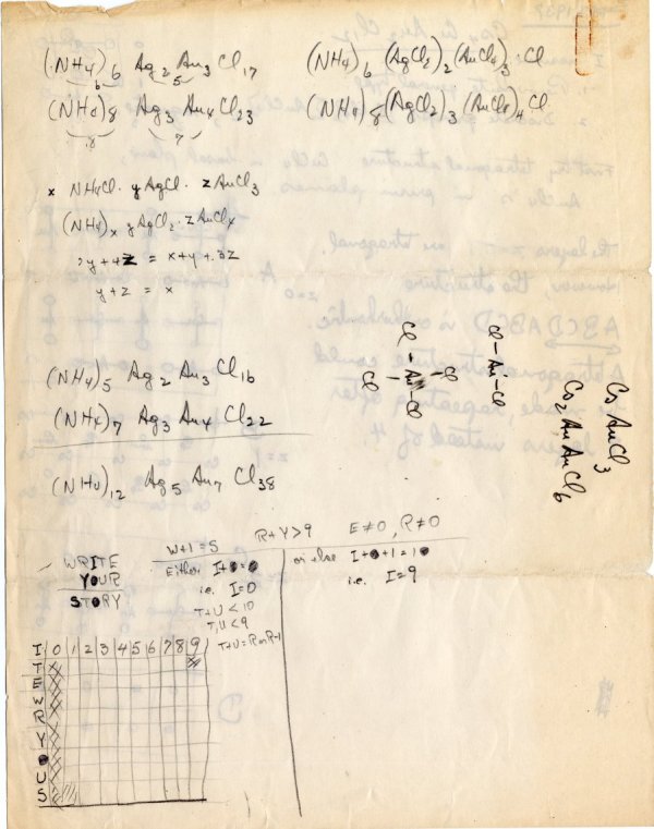 "Cs4CuAu2Cl12" Page 2. September 6, 1937