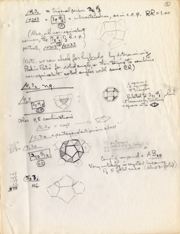 "Polyhedra." Part 2 - Page 2. March 2 - April 6, 1946
