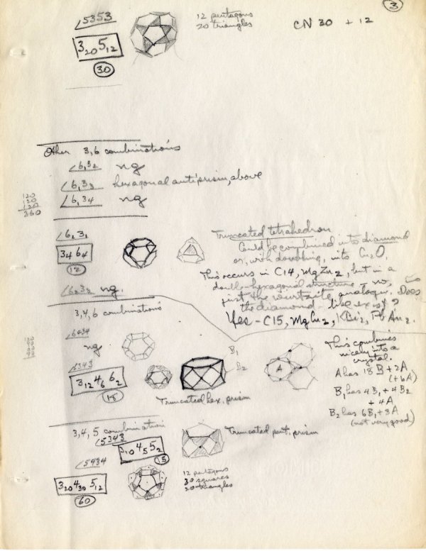 "Polyhedra." Part 2 - Page 3. March 2 - April 6, 1946