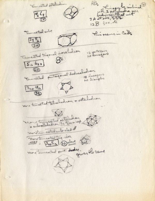 "Polyhedra." Part 2 - Page 4. March 2 - April 6, 1946