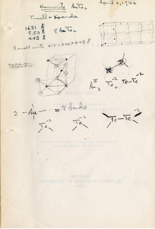 "Polyhedra." Part 3 - Page 1. March 2 - April 6, 1946