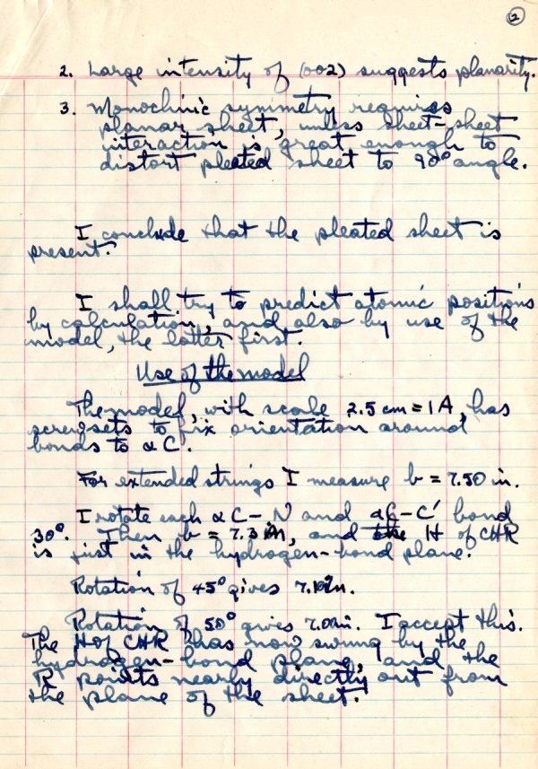 1951 Notes - Page 2