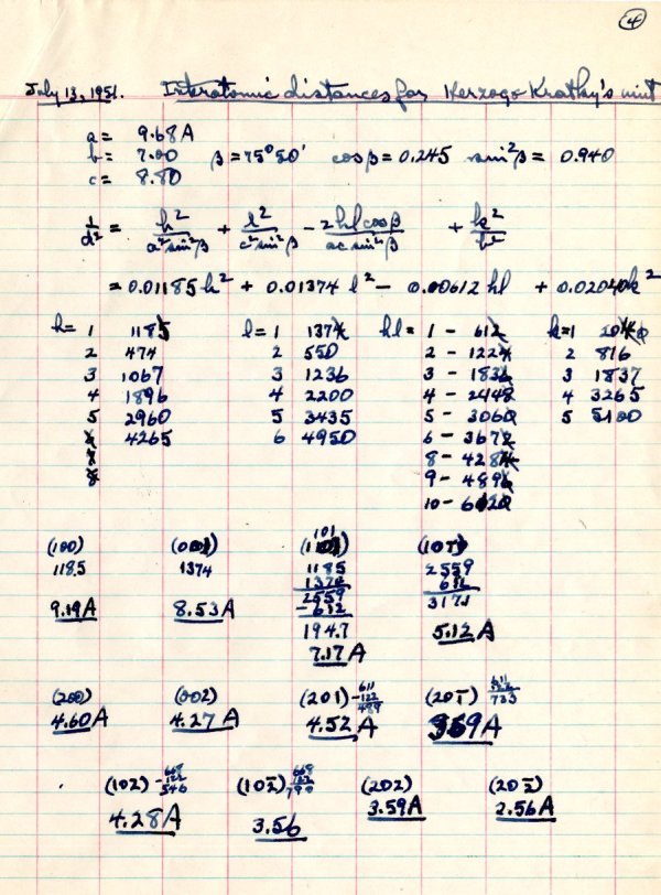 1951 Notes - Page 4