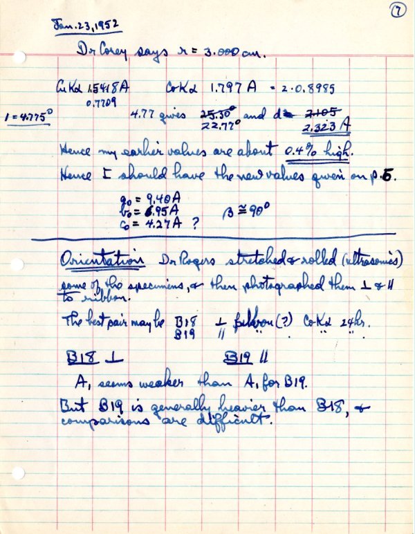 1952 Notes - Page 7