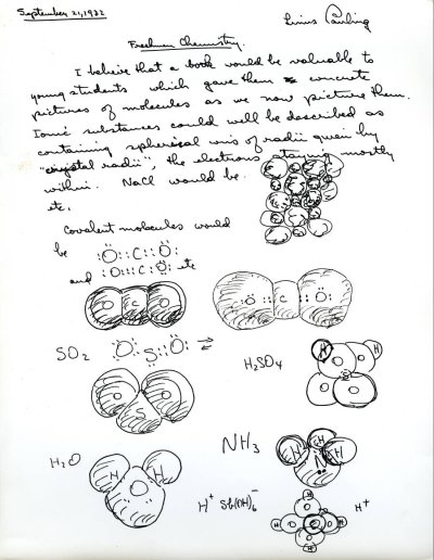 Lecture Notes: Introduction to Atomic Structure, Ch 175a Page 1. September 21, 1932