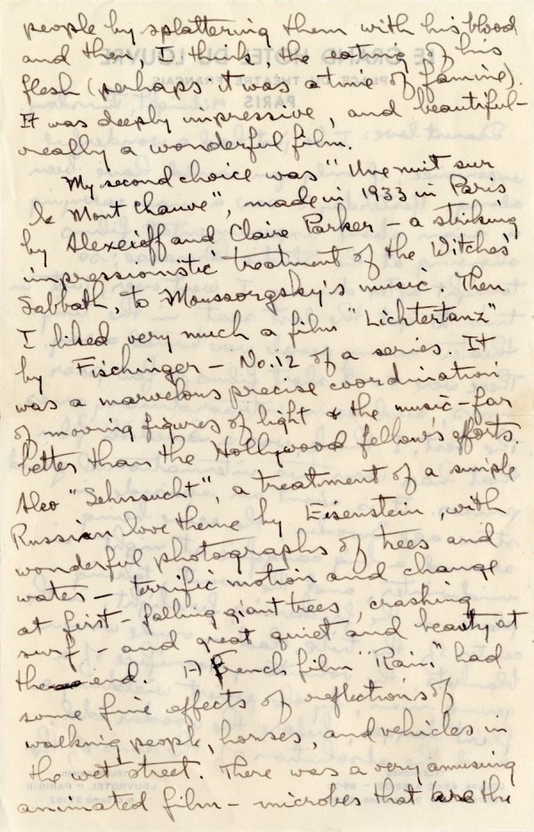Letter from Linus Pauling to Ava Helen Pauling. Page 2. November 25, 1948