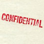 "Confidential" stamp, ca. 1940
