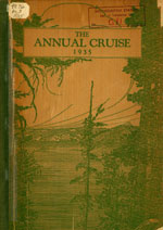 Cover of The Annual Cruise Forestry Yearbook, 1935.