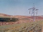 A Bonneville Power Administration DC test site, ca. 1960s.