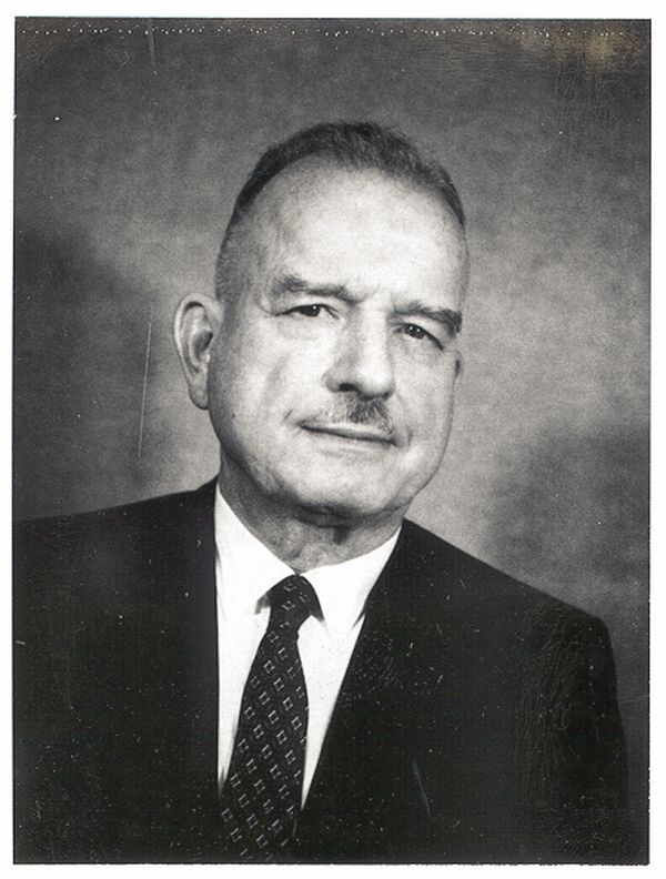 Portrait of Eugene Starr, ca. 1950s.