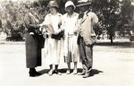 Maude, Nora, an unidentified friend, and Porter.