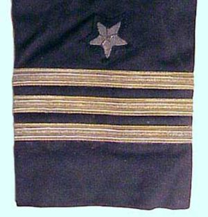 Commander's Sleeve Stripes
