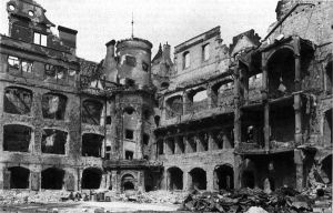 Ruins of Dresden, February 1945