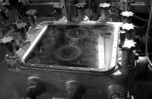 Mechanical Rangefinder aboard U.S.S. North Carolina