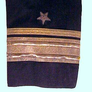 Rear Admiral's Sleeve Stripes