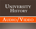 University History Audio/Video